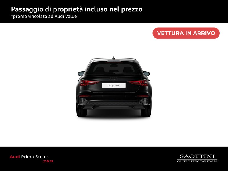Audi A3 Sportback 30 1.5 g-tron S line edition S tronic