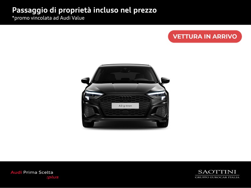 Audi A3 Sportback 30 1.5 g-tron S line edition S tronic