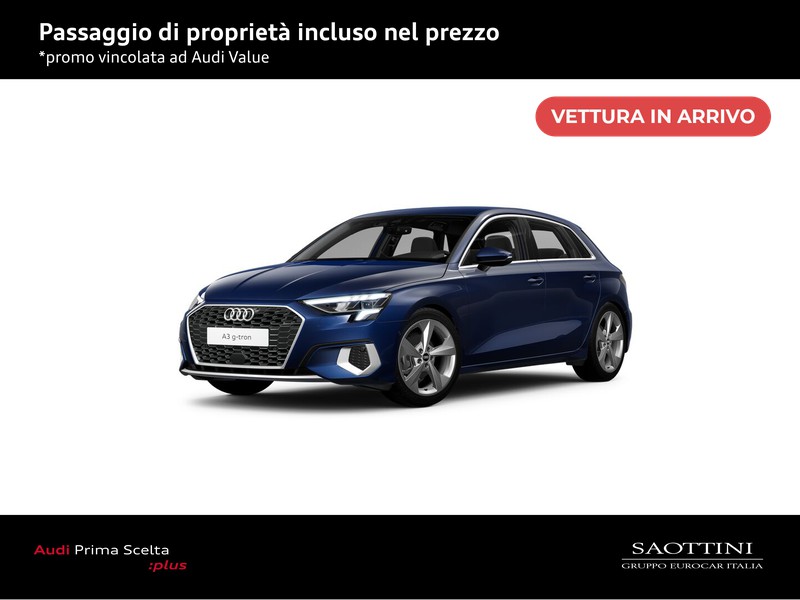 Audi A3 Sportback 30 1.5 g-tron Business Advanced S tronic