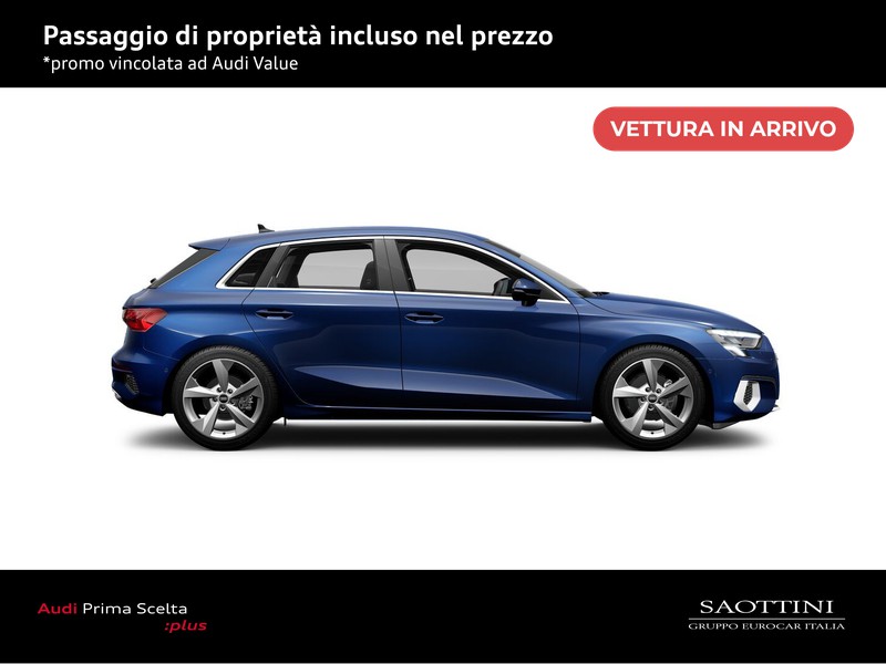 Audi A3 Sportback 30 1.5 g-tron Business Advanced S tronic