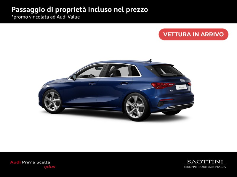 Audi A3 Sportback 30 1.5 g-tron Business Advanced S tronic