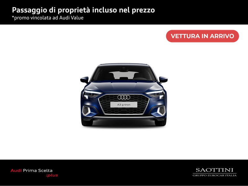 Audi A3 Sportback 30 1.5 g-tron Business Advanced S tronic