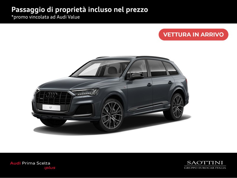 Audi Q7 50 3.0 TDI Sport quattro Tiptronic 7 posti