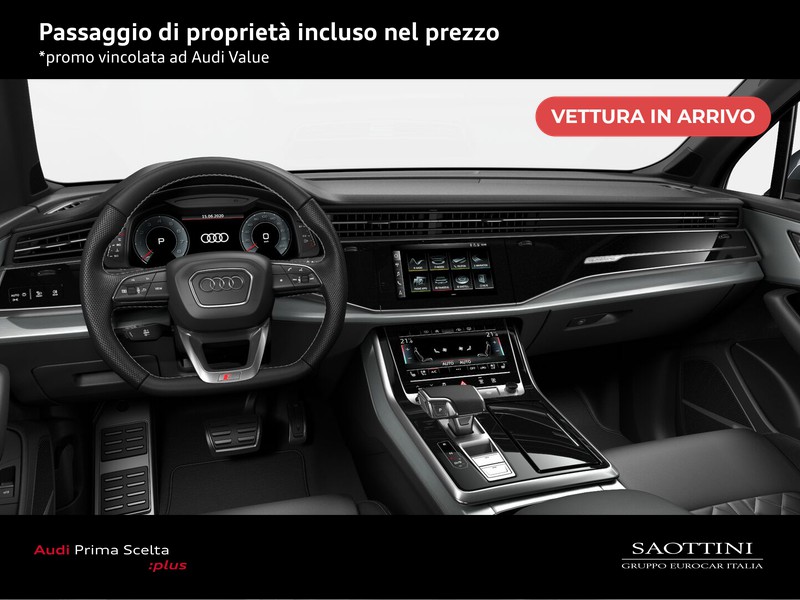 Audi Q7 50 3.0 TDI Sport quattro Tiptronic 7 posti