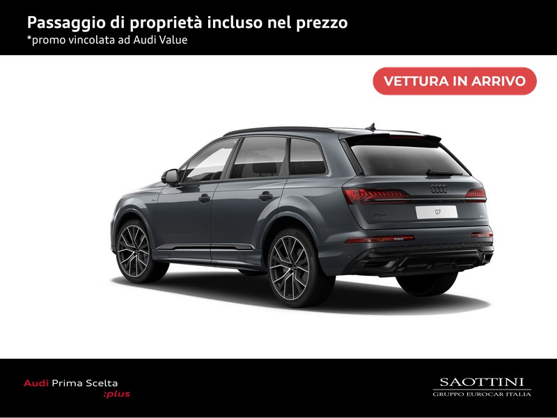Audi Q7 50 3.0 TDI Sport quattro Tiptronic 7 posti