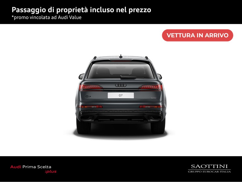 Audi Q7 50 3.0 TDI Sport quattro Tiptronic 7 posti