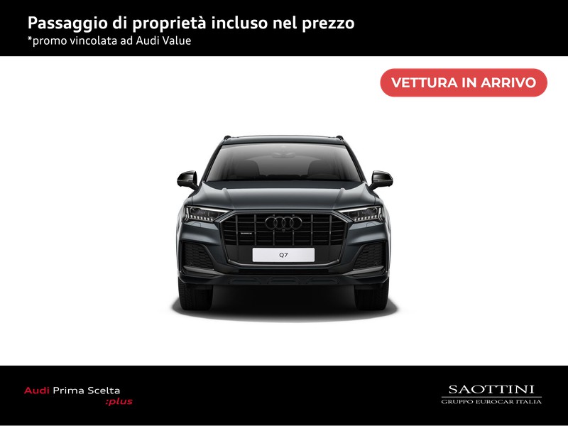 Audi Q7 50 3.0 TDI Sport quattro Tiptronic 7 posti