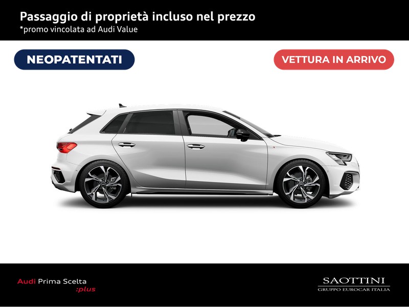 Audi A3 Sportback 30 1.5 g-tron S line edition S tronic