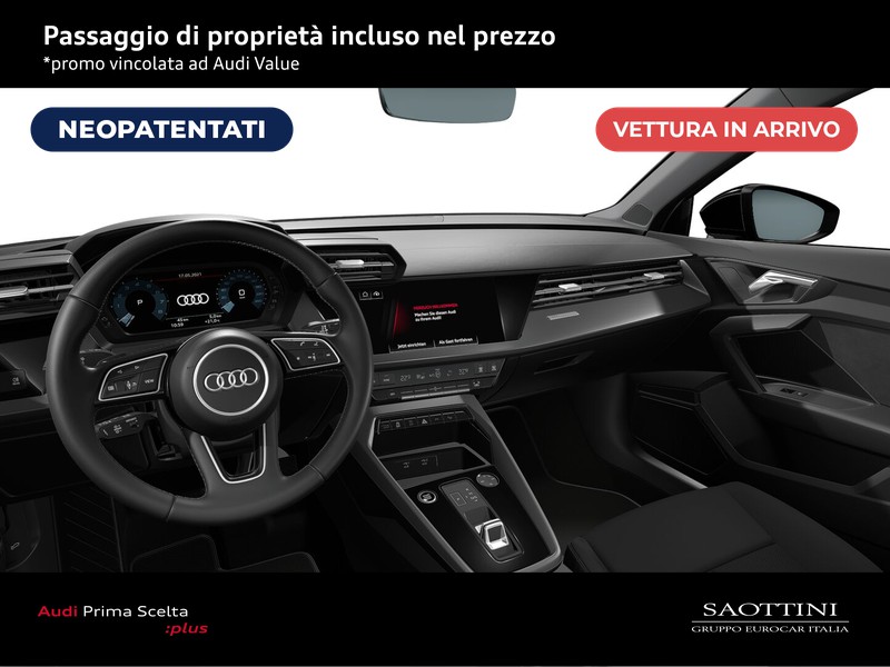Audi A3 Sportback 30 1.5 g-tron S line edition S tronic