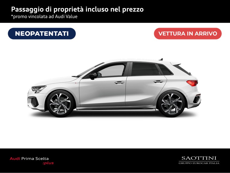 Audi A3 Sportback 30 1.5 g-tron S line edition S tronic
