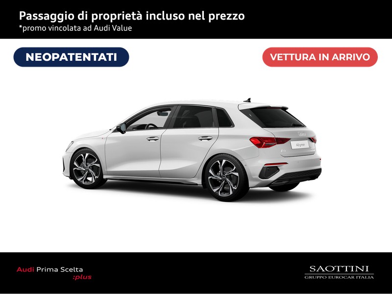 Audi A3 Sportback 30 1.5 g-tron S line edition S tronic
