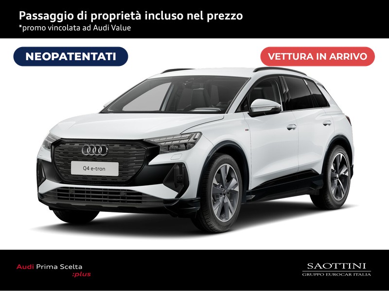 Audi Q4 e-tron 45 S line edition