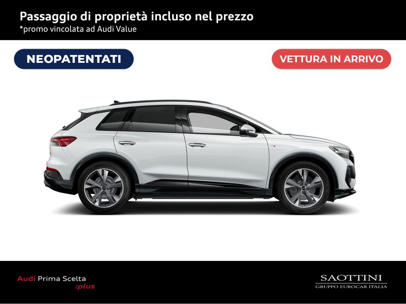 Audi Q4 e-tron 45 S line edition