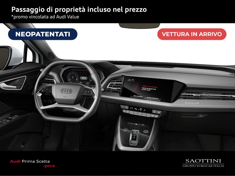 Audi Q4 e-tron 45 S line edition