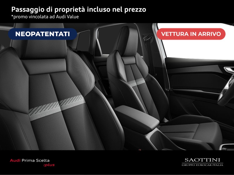 Audi Q4 e-tron 45 S line edition
