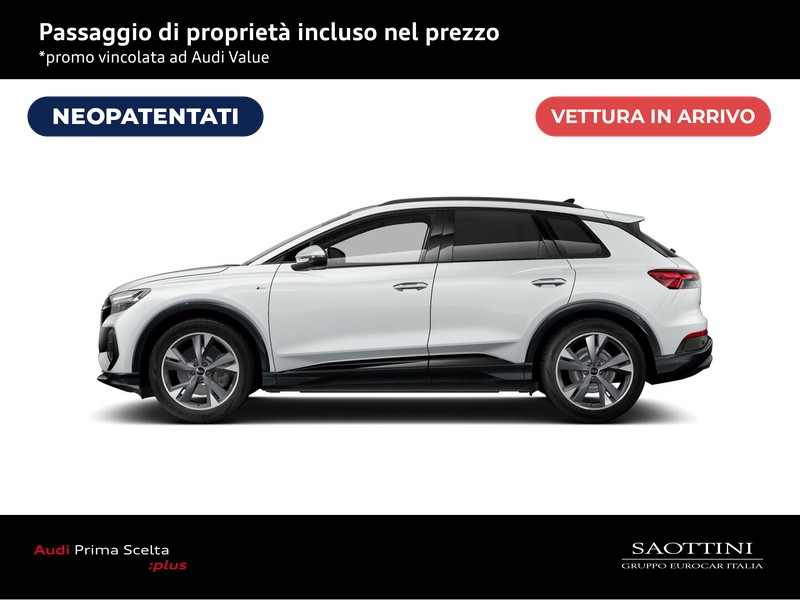Audi Q4 e-tron 45 S line edition