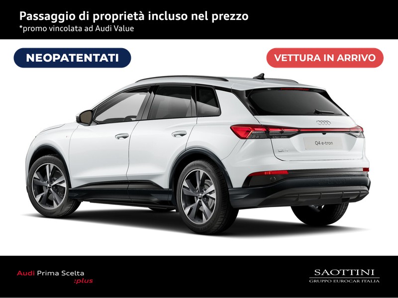 Audi Q4 e-tron 45 S line edition