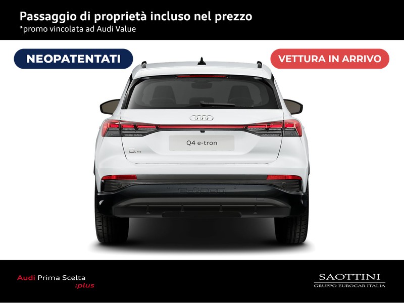 Audi Q4 e-tron 45 S line edition