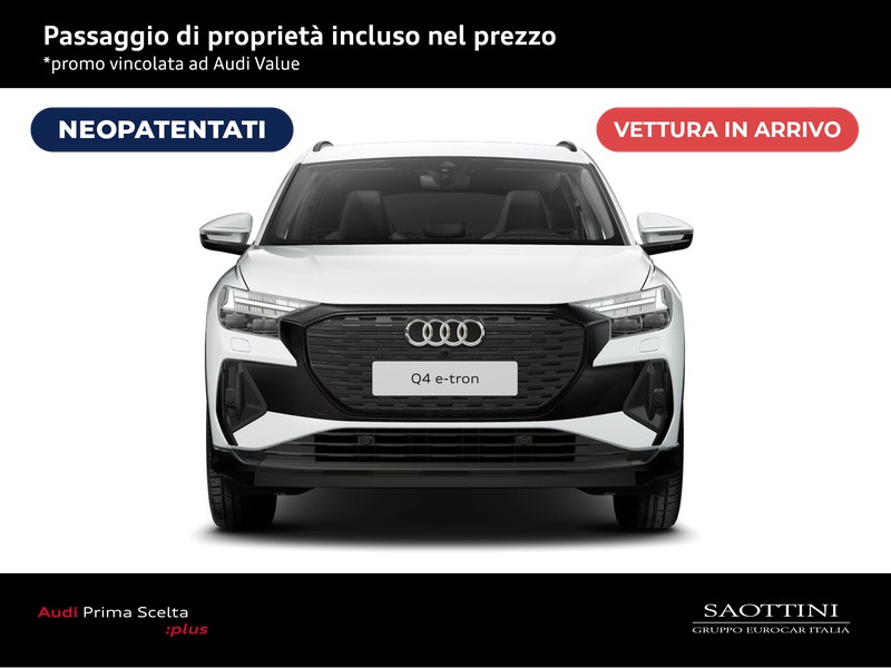 Audi Q4 e-tron 45 S line edition