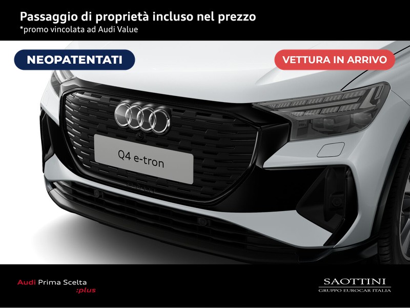 Audi Q4 e-tron 45 S line edition