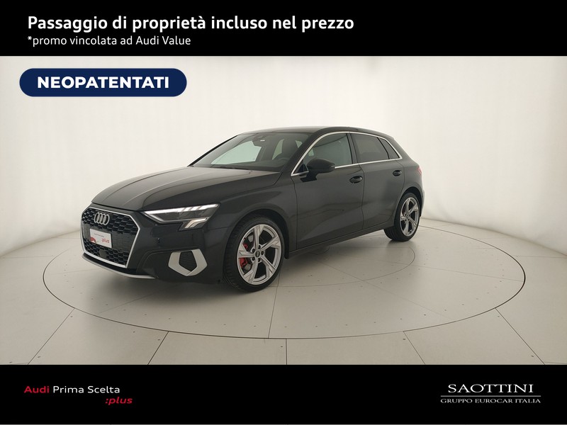 Audi A3 Sportback 30 1.5 g-tron Business Advanced S tronic