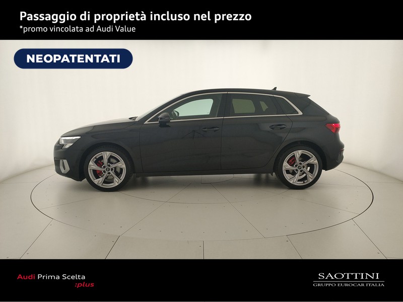 Audi A3 Sportback 30 1.5 g-tron Business Advanced S tronic