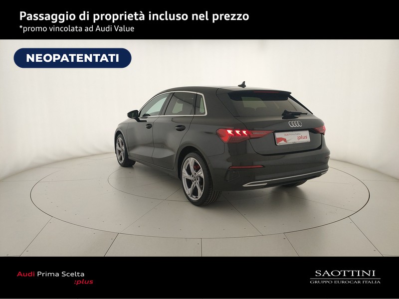 Audi A3 Sportback 30 1.5 g-tron Business Advanced S tronic