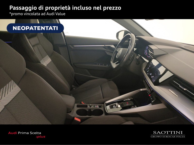 Audi A3 Sportback 30 1.5 g-tron Business Advanced S tronic
