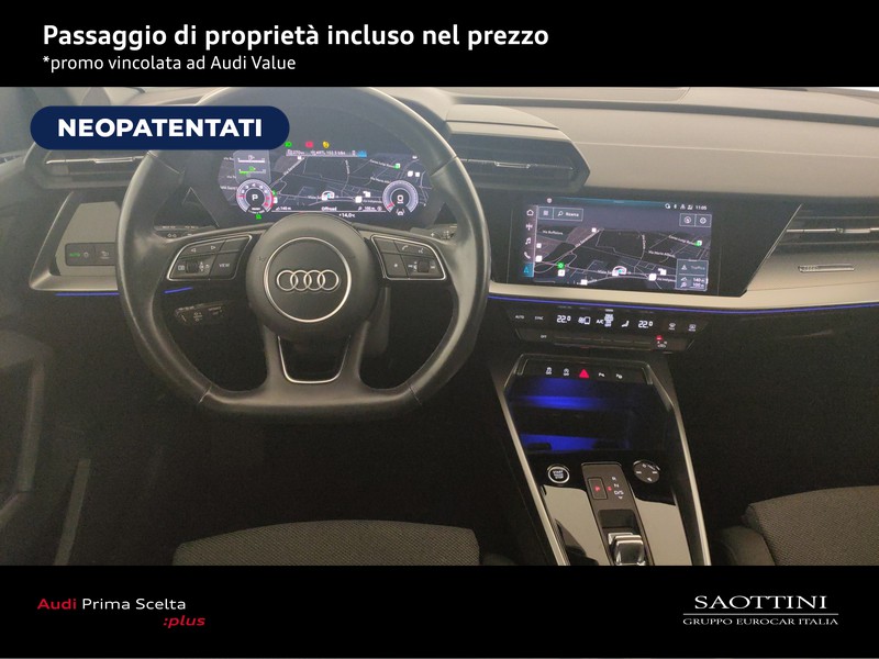 Audi A3 Sportback 30 1.5 g-tron Business Advanced S tronic
