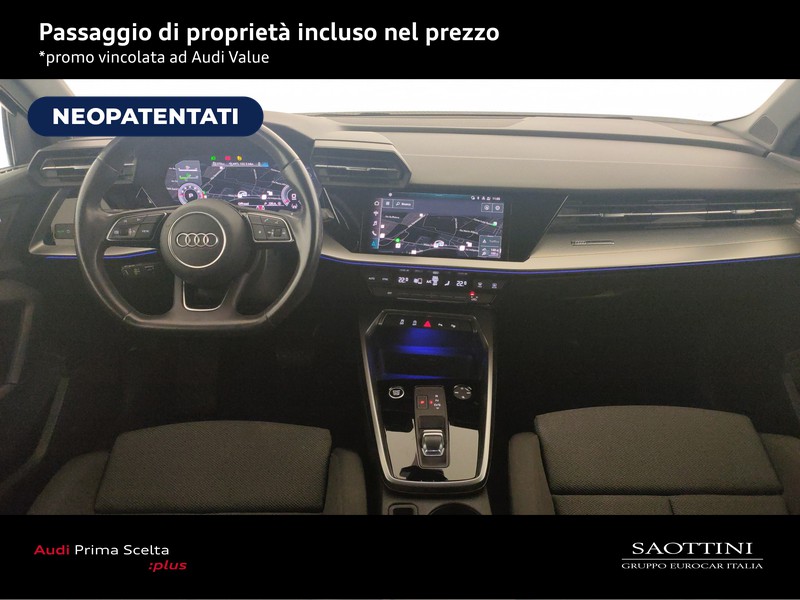 Audi A3 Sportback 30 1.5 g-tron Business Advanced S tronic