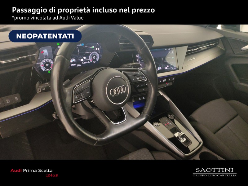 Audi A3 Sportback 30 1.5 g-tron Business Advanced S tronic
