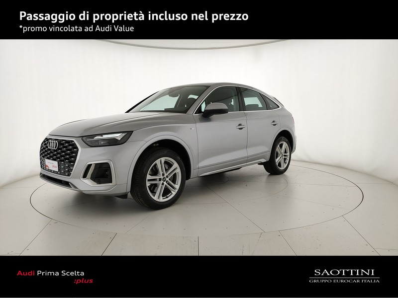 Audi Q5 Sportback 40 2.0 TDI S line quattro S tronic
