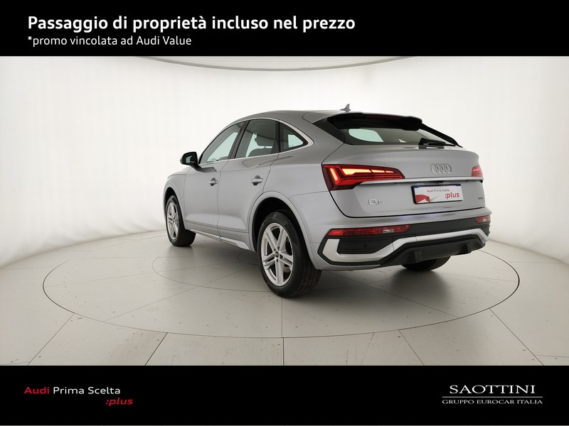 Audi Q5 Sportback 40 2.0 TDI S line quattro S tronic