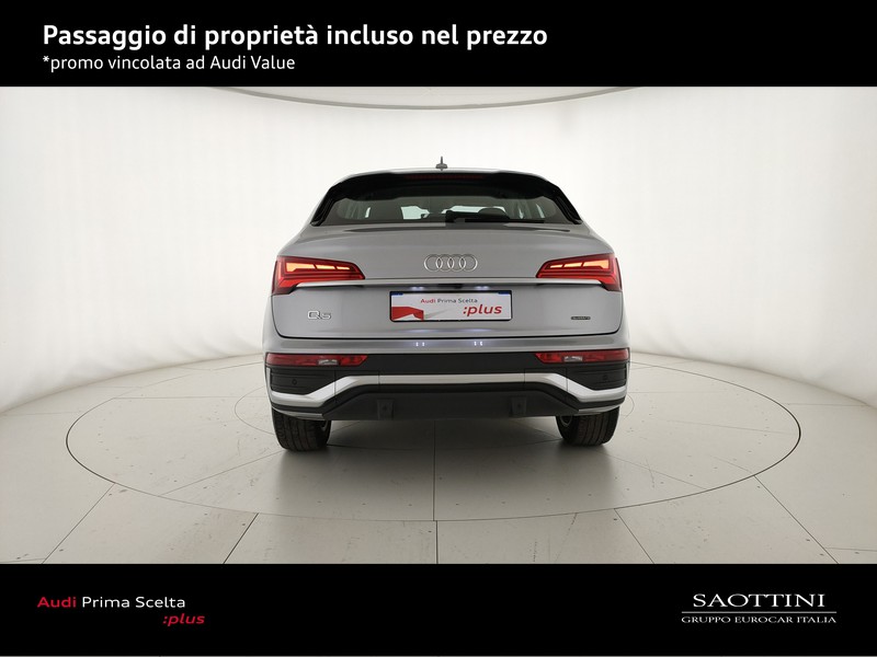 Audi Q5 Sportback 40 2.0 TDI S line quattro S tronic