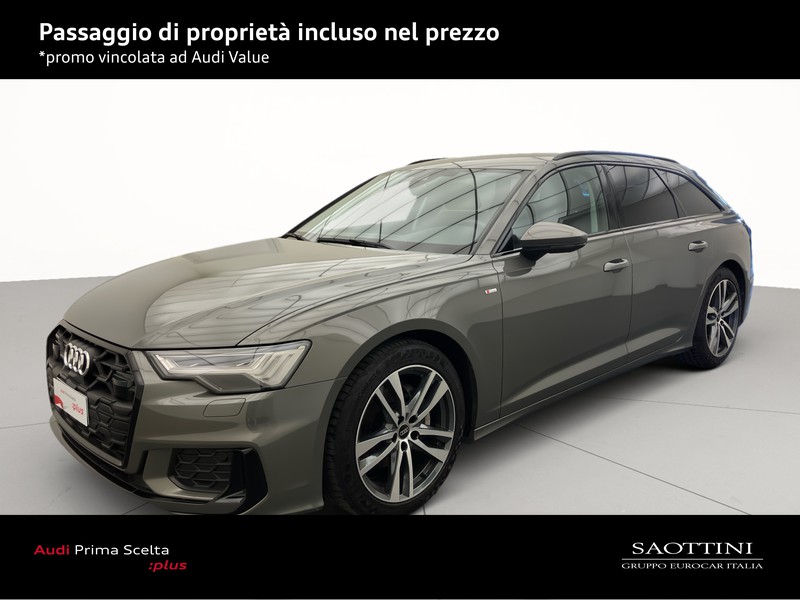 Audi A6 Avant 40 2.0 TDI S line edition quattro S tronic