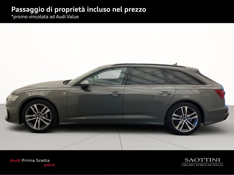 Audi A6 Avant 40 2.0 TDI S line edition quattro S tronic