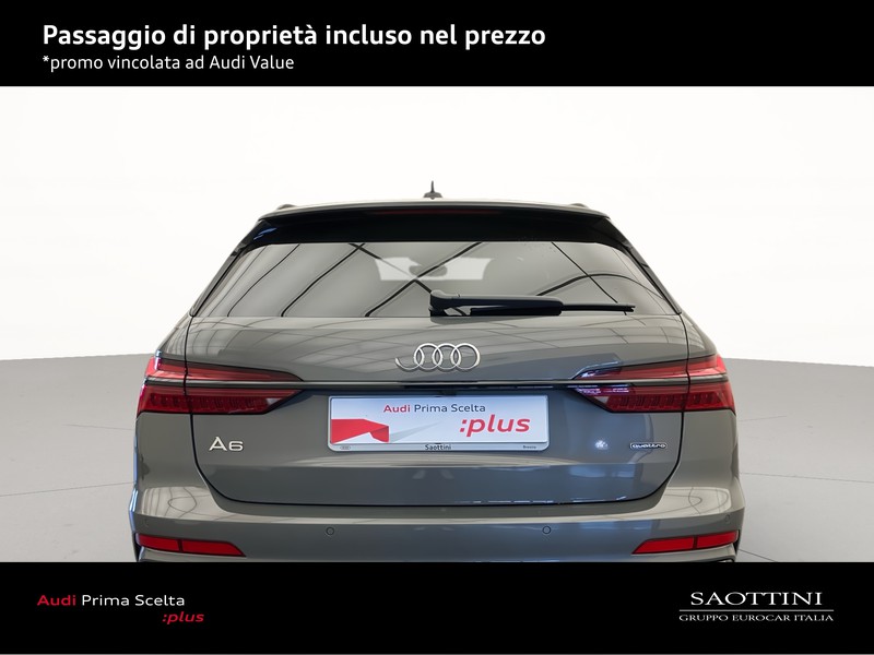 Audi A6 Avant 40 2.0 TDI S line edition quattro S tronic