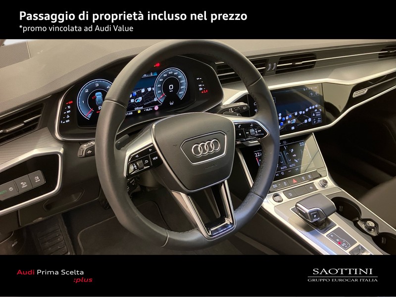 Audi A6 Avant 40 2.0 TDI S line edition quattro S tronic