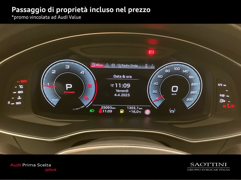 Audi A6 Avant 40 2.0 TDI S line edition quattro S tronic