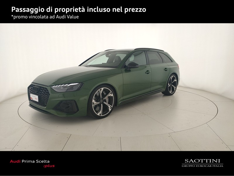 Audi RS4 Avant 2.9 TFSI quattro Tiptronic - CARBOCERAMICI -