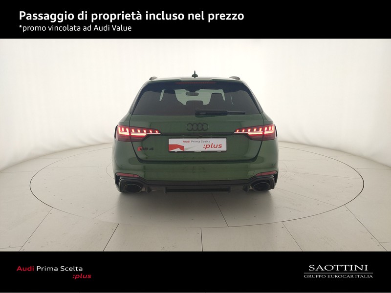 Audi RS4 Avant 2.9 TFSI quattro Tiptronic - CARBOCERAMICI -