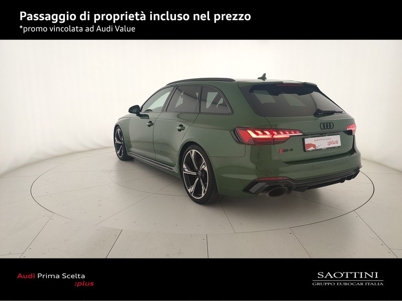 Audi RS4 Avant 2.9 TFSI quattro Tiptronic - CARBOCERAMICI -