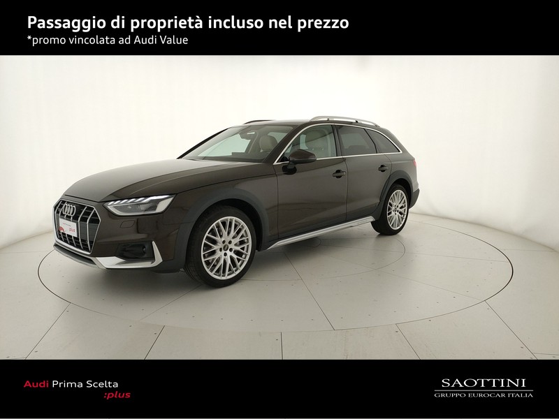 Audi A4 allroad quattro 40 TDI Identity Contrast S tronic