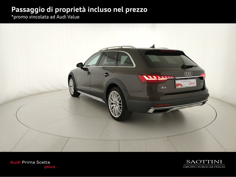 Audi A4 allroad quattro 40 TDI Identity Contrast S tronic