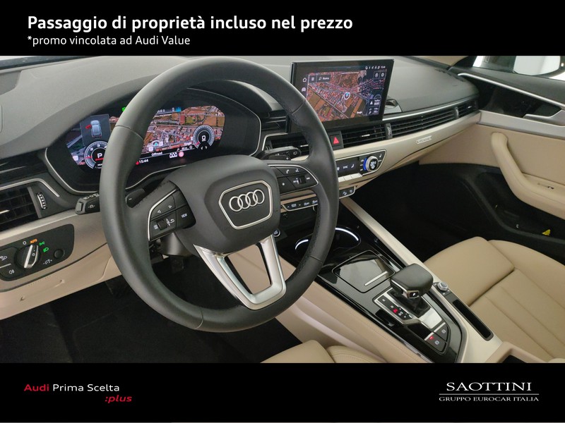 Audi A4 allroad quattro 40 TDI Identity Contrast S tronic