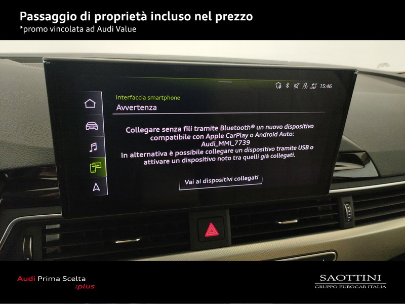 Audi A4 allroad quattro 40 TDI Identity Contrast S tronic