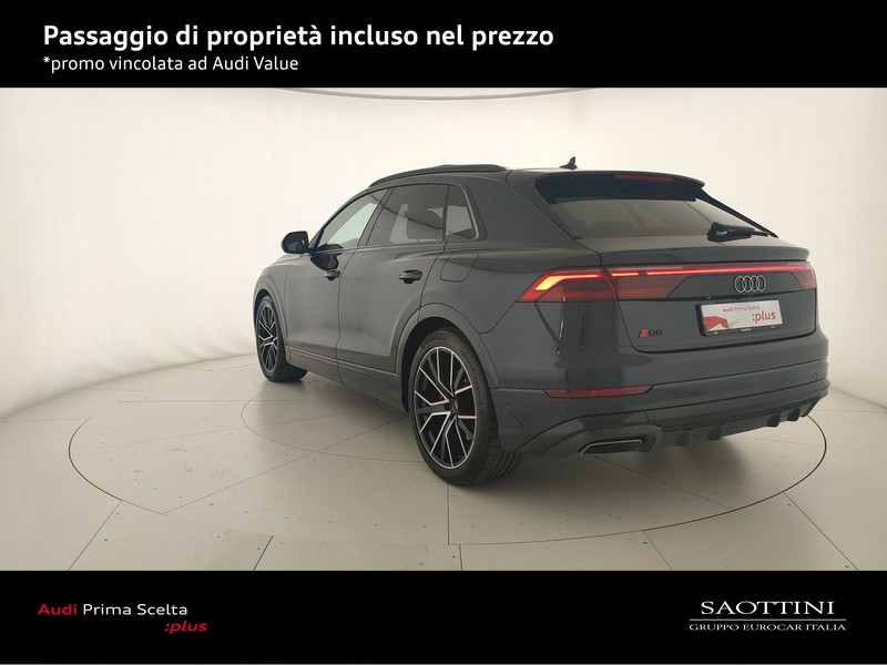 Audi Q8 60 TFSI e S line plus quattro tiptronic - SOSPEN -