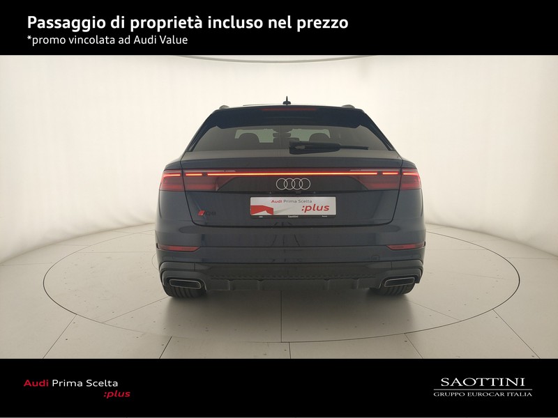 Audi Q8 60 TFSI e S line plus quattro tiptronic - SOSPEN -