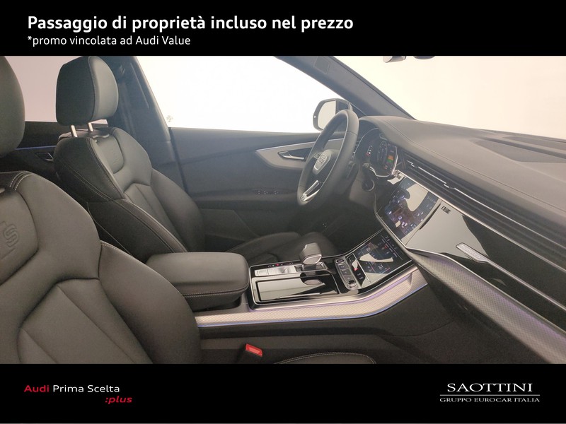 Audi Q8 60 TFSI e S line plus quattro tiptronic - SOSPEN -