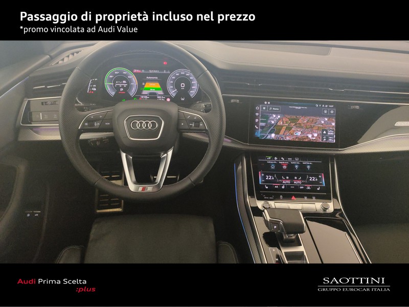 Audi Q8 60 TFSI e S line plus quattro tiptronic - SOSPEN -